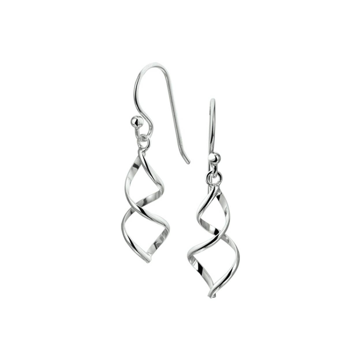 Zilver Oorhangers Franse Haak
Hoogte: 34mm
Breedte: 8mm