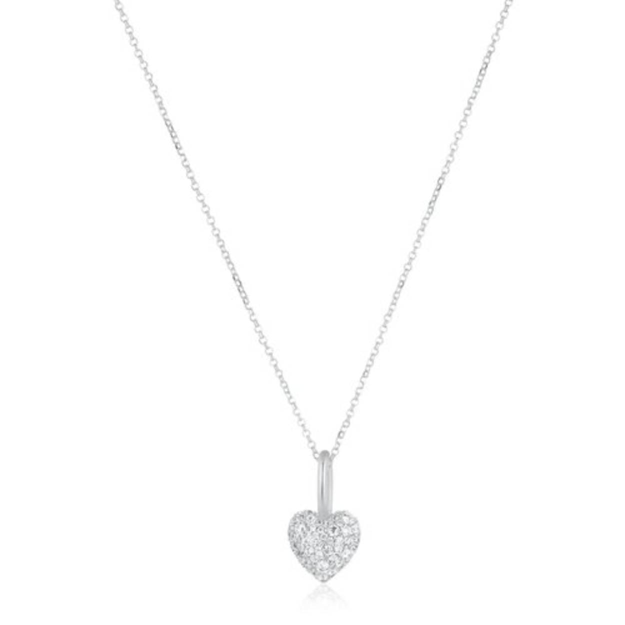 Dit is een ketting met hanger in zilver van het merk Sif Jakobs gemaakt voor dames.
