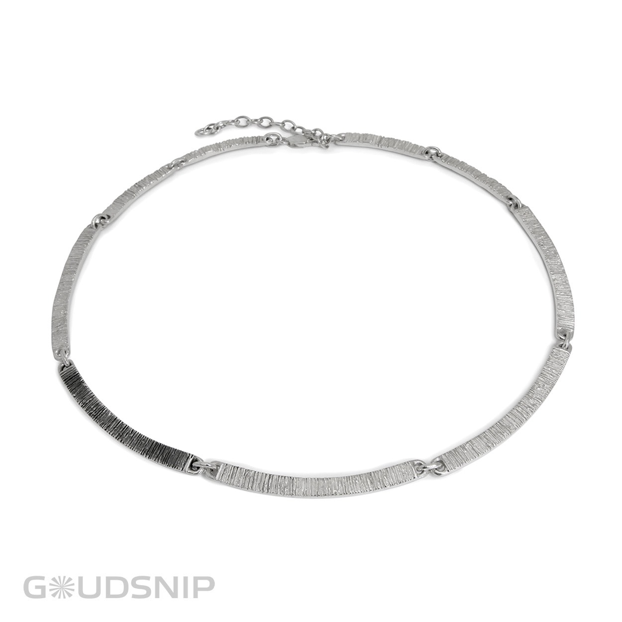 Handmade zilveren collier. Handgemaakt in ons atelier. 