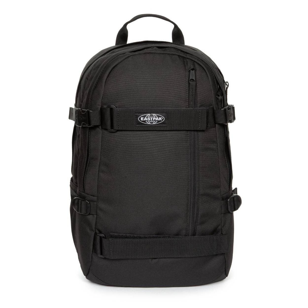 Productbeschrijving
Onze functionele rugzak voor woon-werkverkeer en avonturen in het weekend. Organiseer je werk- of studiebenodigdheden in de verschillende vakken, het geïntegreerde laptopvak en de flessenhouder.
Productkenmerken
In onze kleurstelling CS Camo
Hoofdvak met ritsvakken aan de voor- en achterkant
Gemaakt van 100% polyester
Gewatteerd achterpaneel en verstelbare schouderbanden
Gewatteerd laptopvak voor vrijwel alle apparaten van 16"
Flessenhouder aan de zijkant
Voor het maken van dit 100% veganistische product zijn geen dierlijke producten gebruikt
LAPTOP SLEEVE
 
100% VEGAN
 
WATERAFSTOTEND
Details
Hoogte:48 cmBreedte:32 cmDiepte:18 cm
Inhoud ( liters ):25 Liter
Laptop vak: 16″
