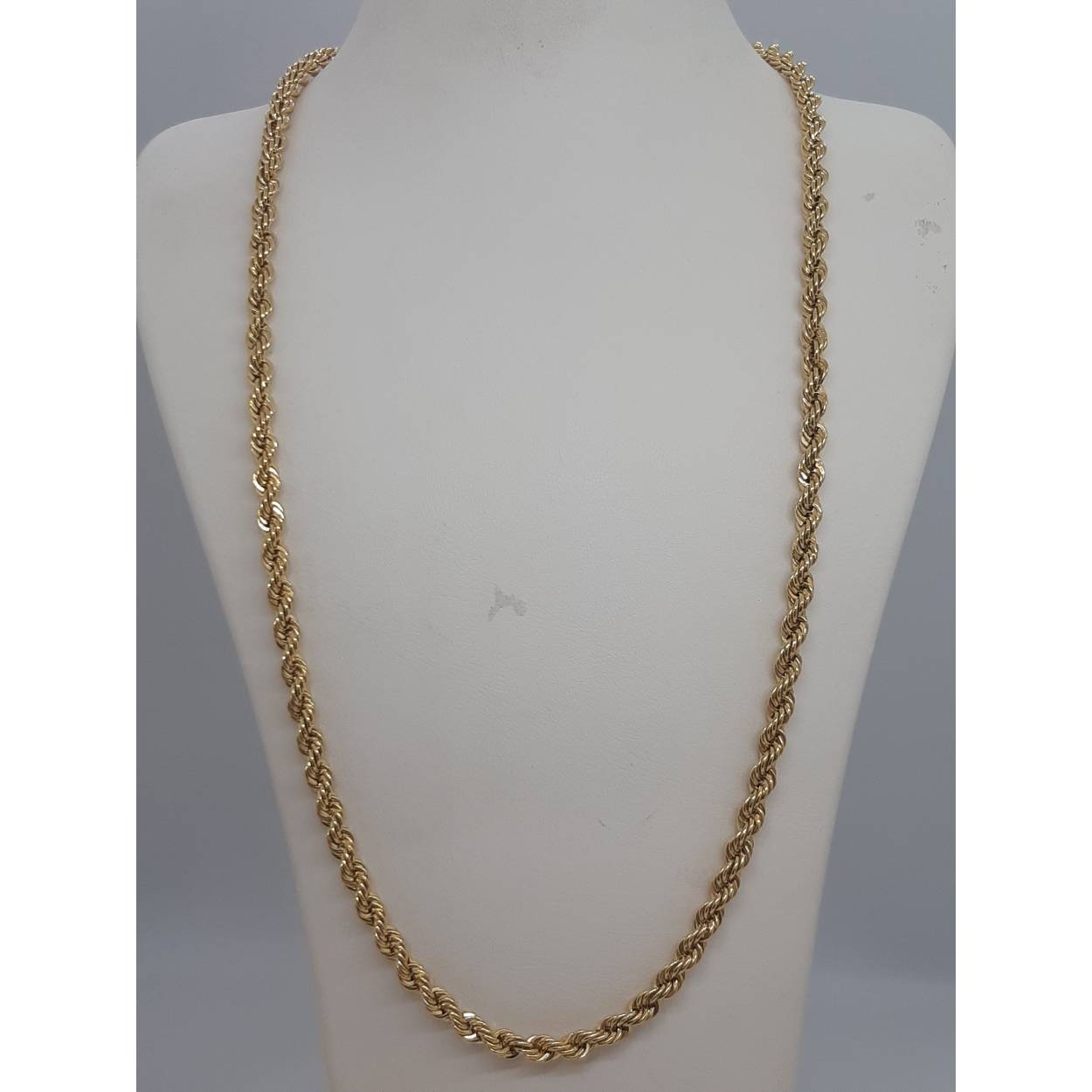 gouden ketting 14kt 60cm