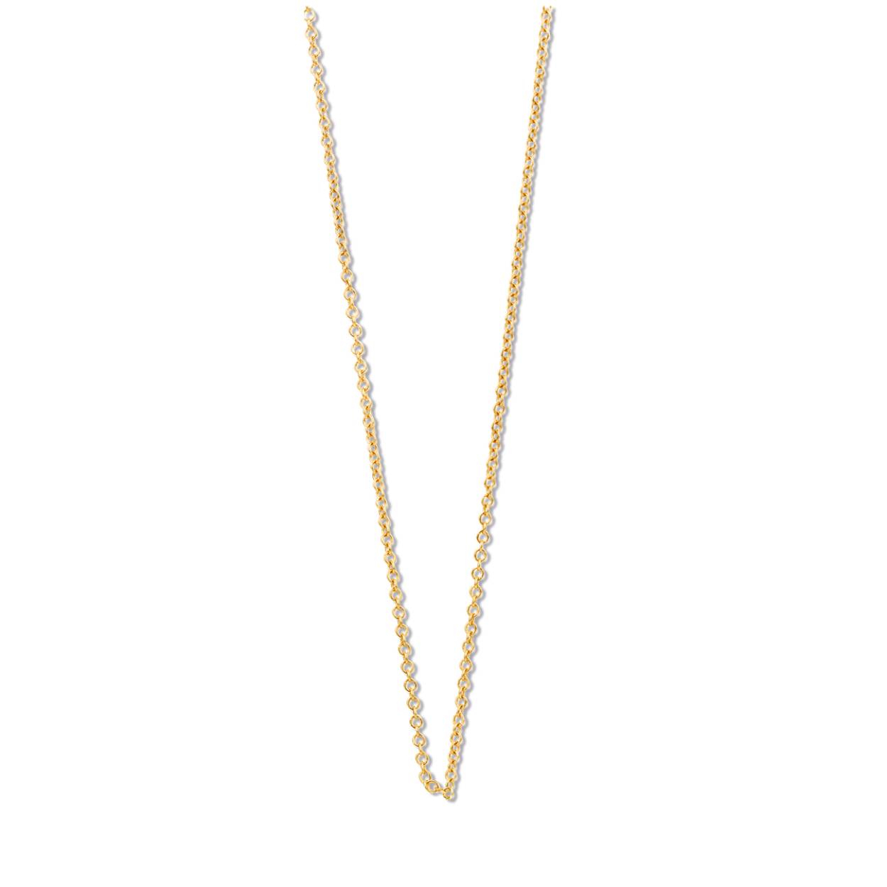 Ketting geel goud 18kt