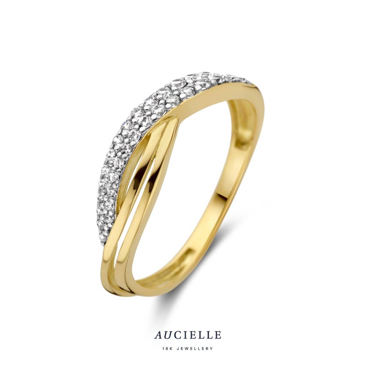 Aucielle ring goud 18k