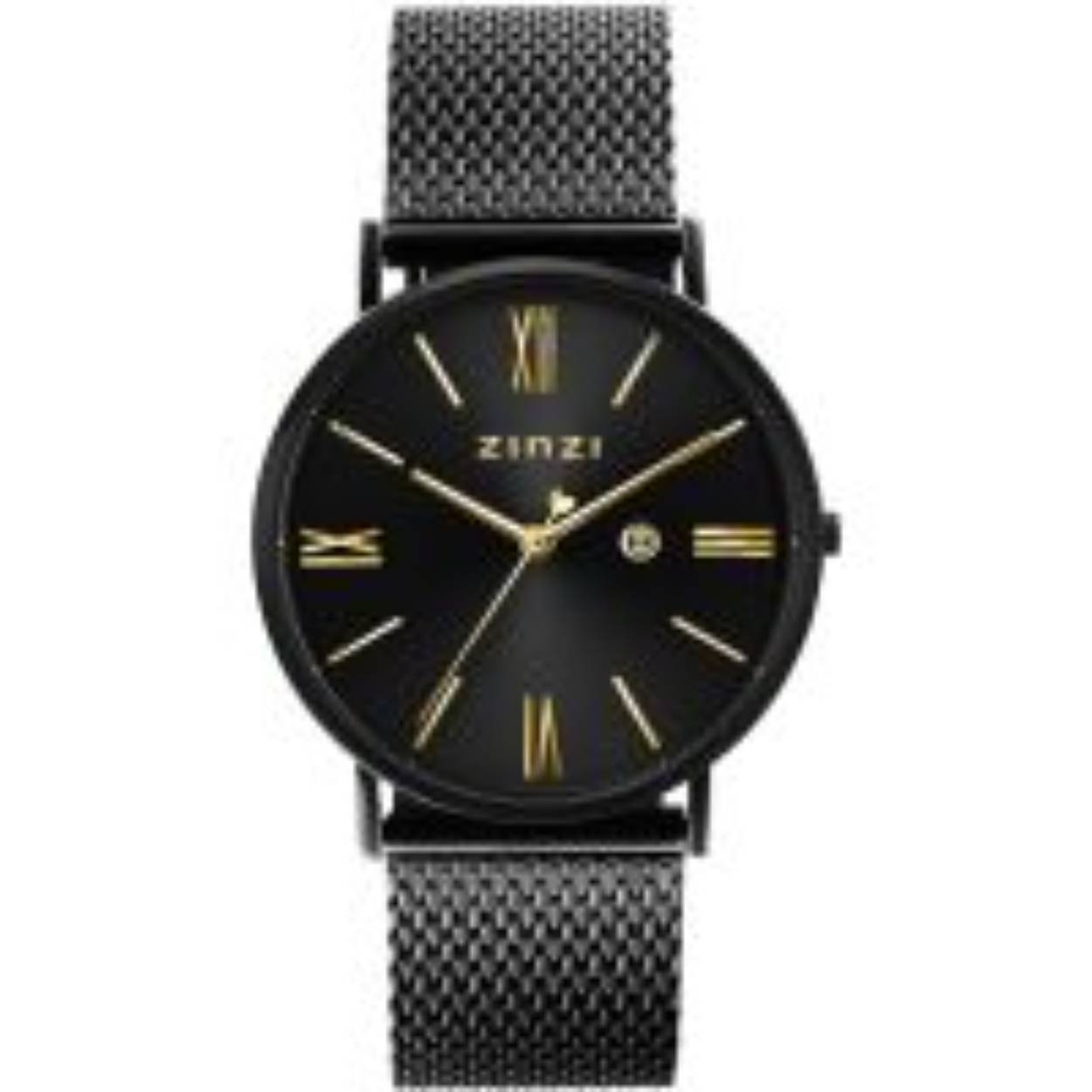 Zinzi roman watch zwart mesh