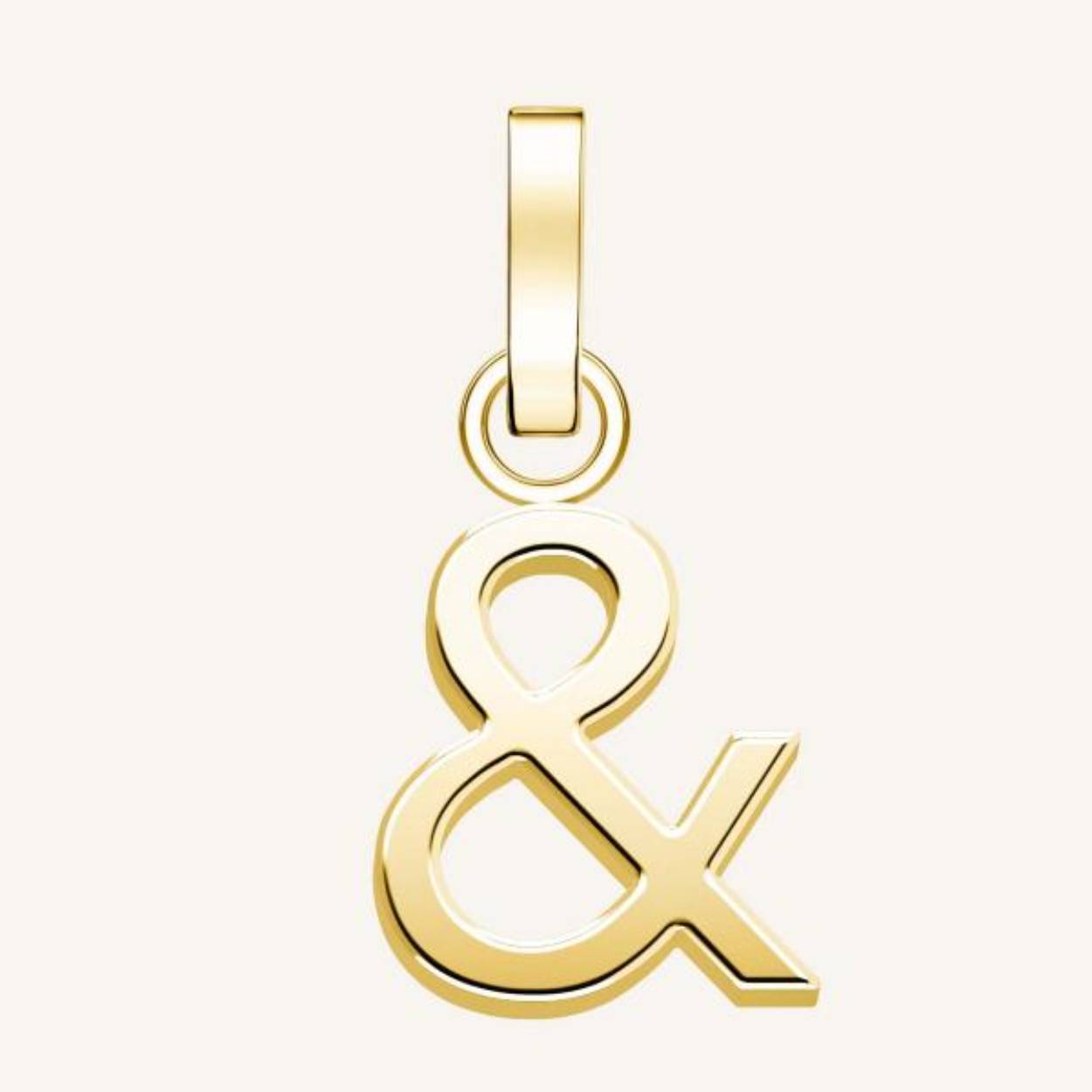 Rosefield PE-GOLD-AMPERSAND Hanger