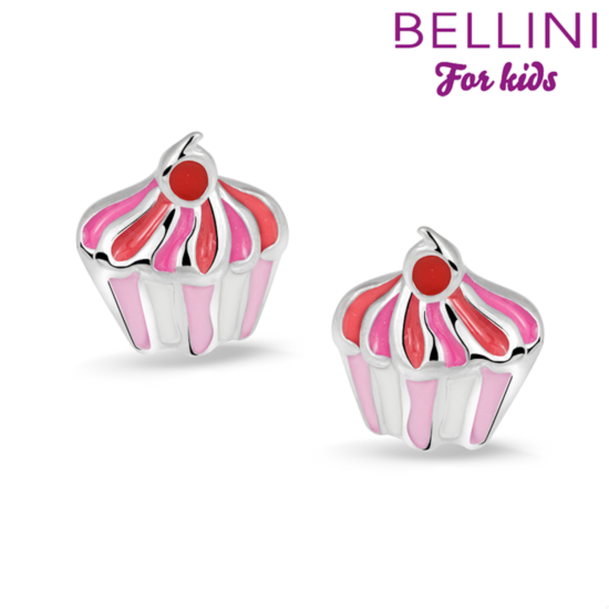 Bellini oorknop  cupcake BEL575010