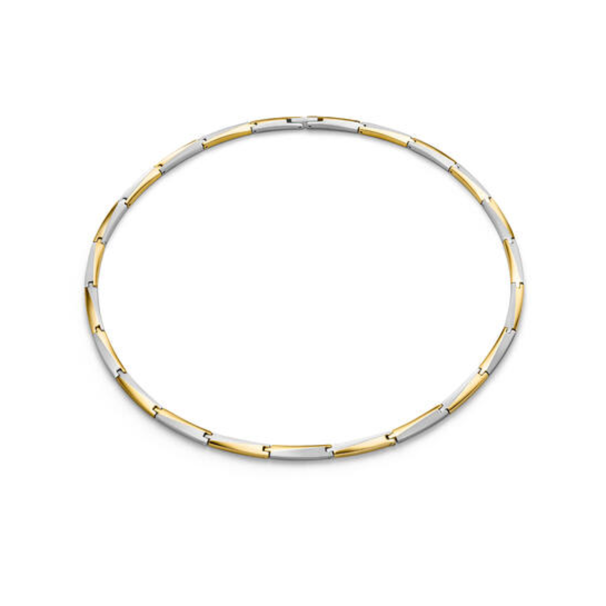 Boccia Collier Titanium Verguld Bicolor 08076-02