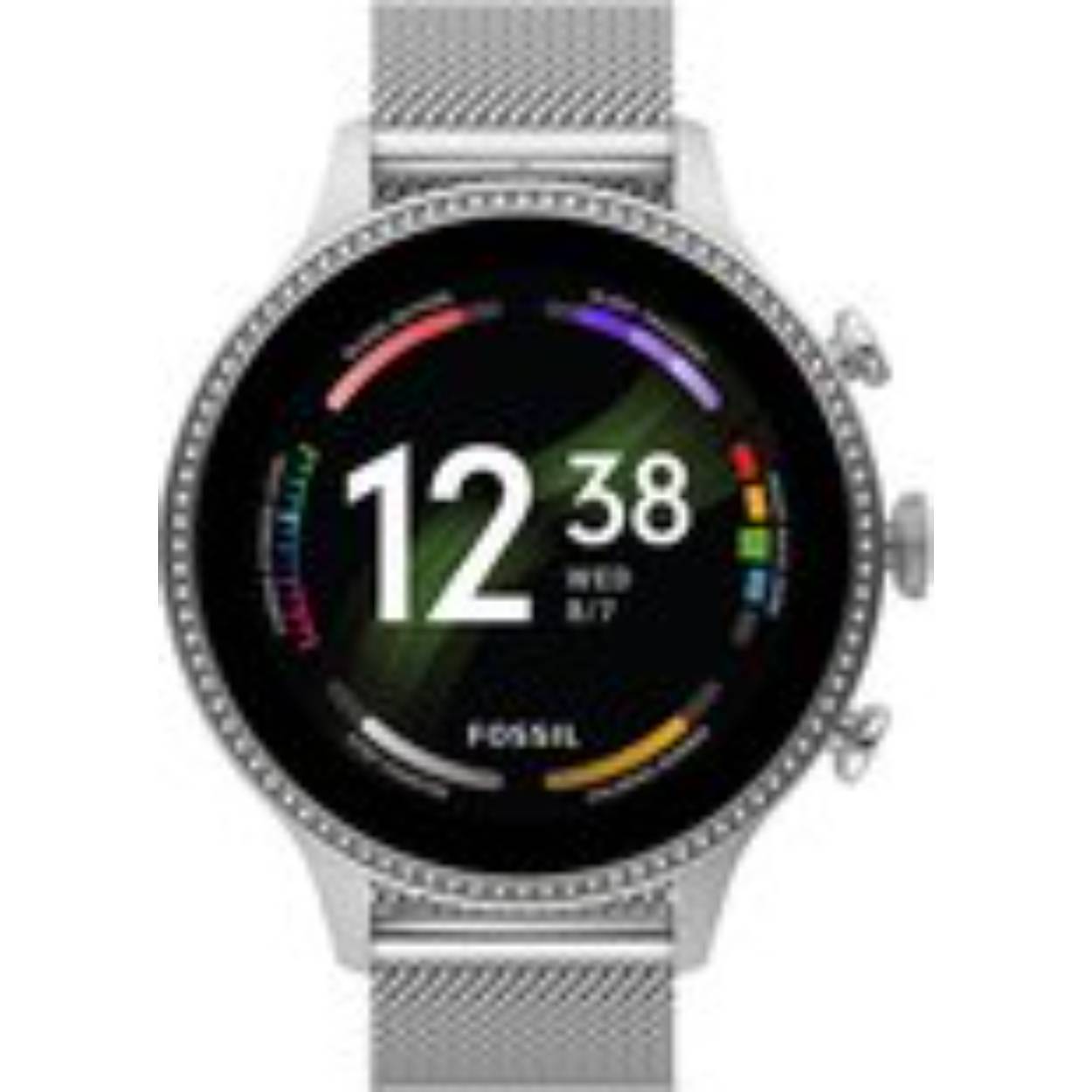 Geniet van alle mogelijkheden van de Fossil Gen 6 op deze stijlvolle FTW6083 dames smartwatch.

