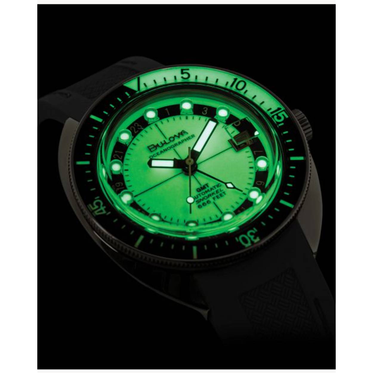 98b407 GMT automaat Snorkel 666 feet watredicht