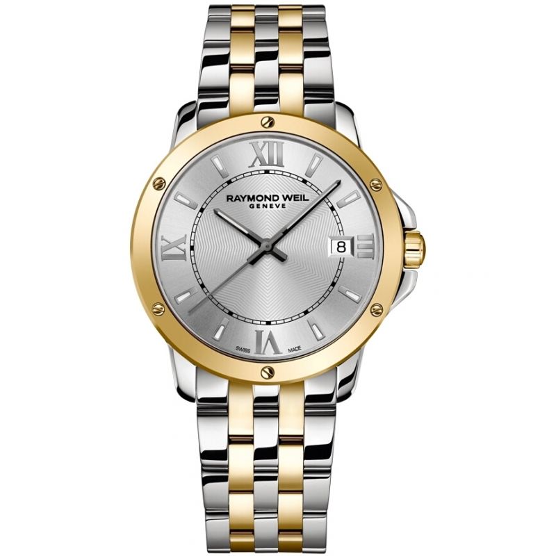Raymond Weil Quartz 5591-STP-00308 Heren - 39mm