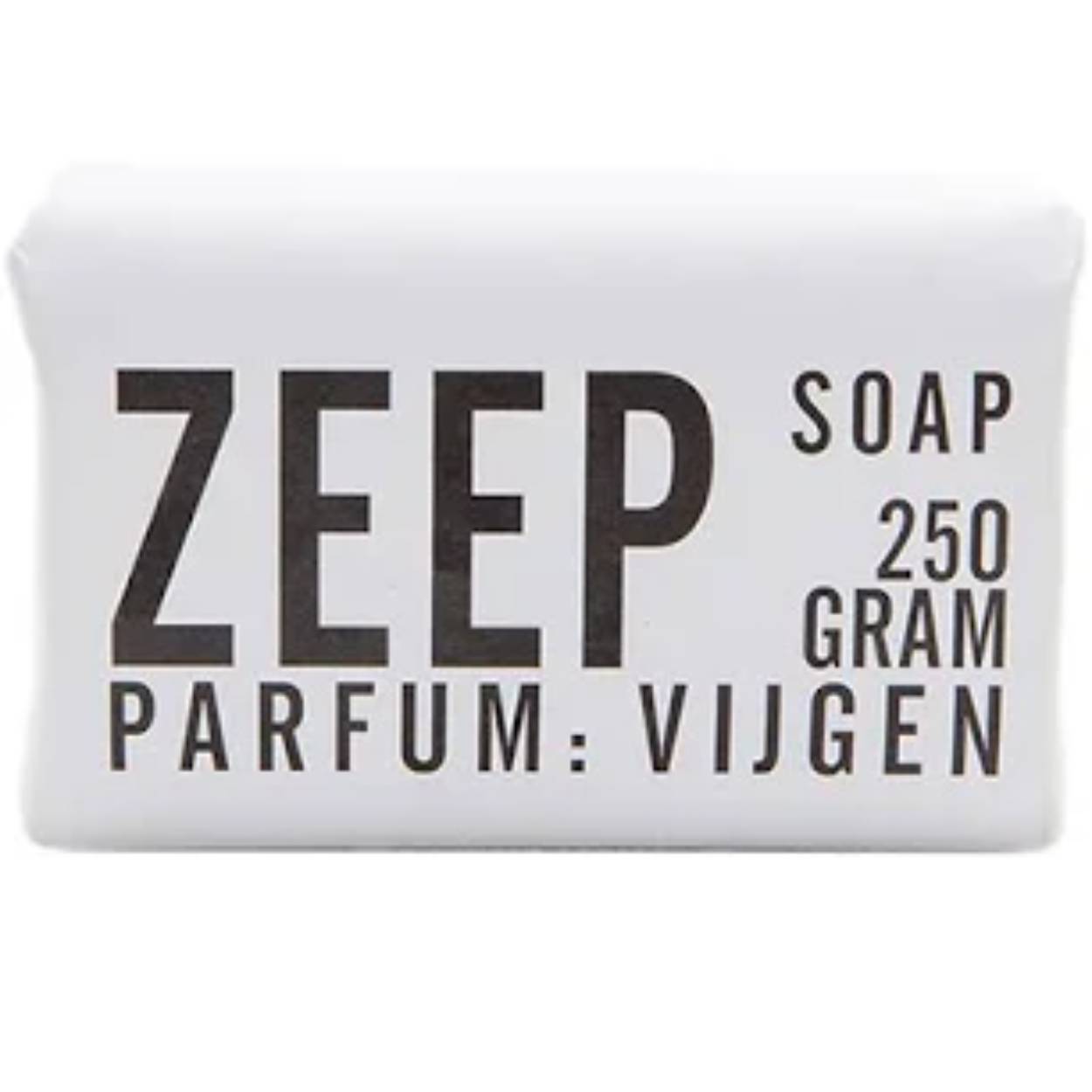 Heerlijk blok zeep in de geur vijg van Mijn Stijl