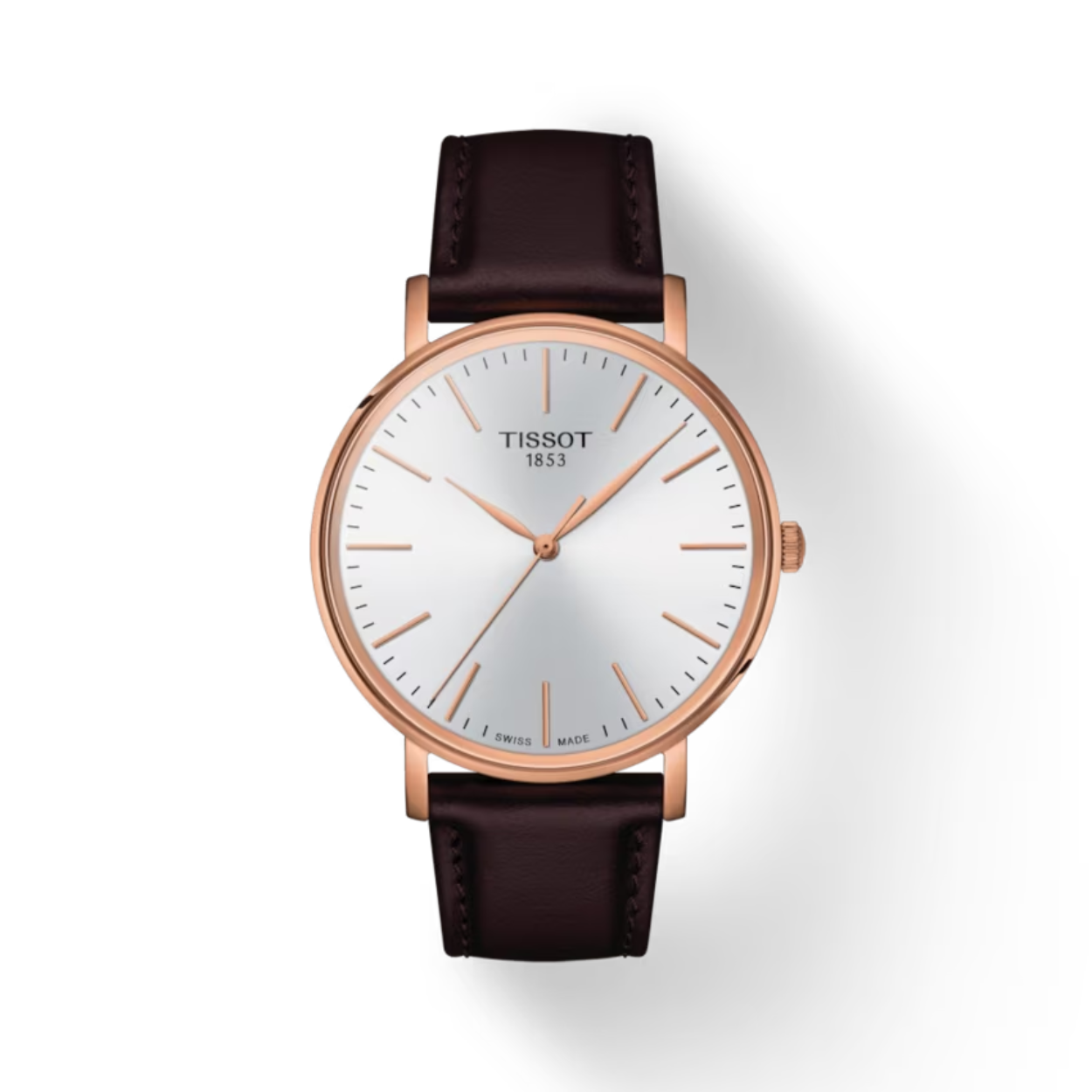 De Tissot Everytime is een ingetogen, puur en chic uurwerk dat past bij de voorkeuren van moderne dragers. De Everytime is verkrijgbaar in verschillende wijzerplaatontwerpen en bandopties, zodat u zichzelf kunt uitdrukken. Met dit Tissot-uurwerk is elke tijd uw tijd. Tot slot biedt het verwisselbare quick release bandsysteem de mogelijkheid om banden te verwisselen zonder gereedschap, voor maximale veelzijdigheid.
