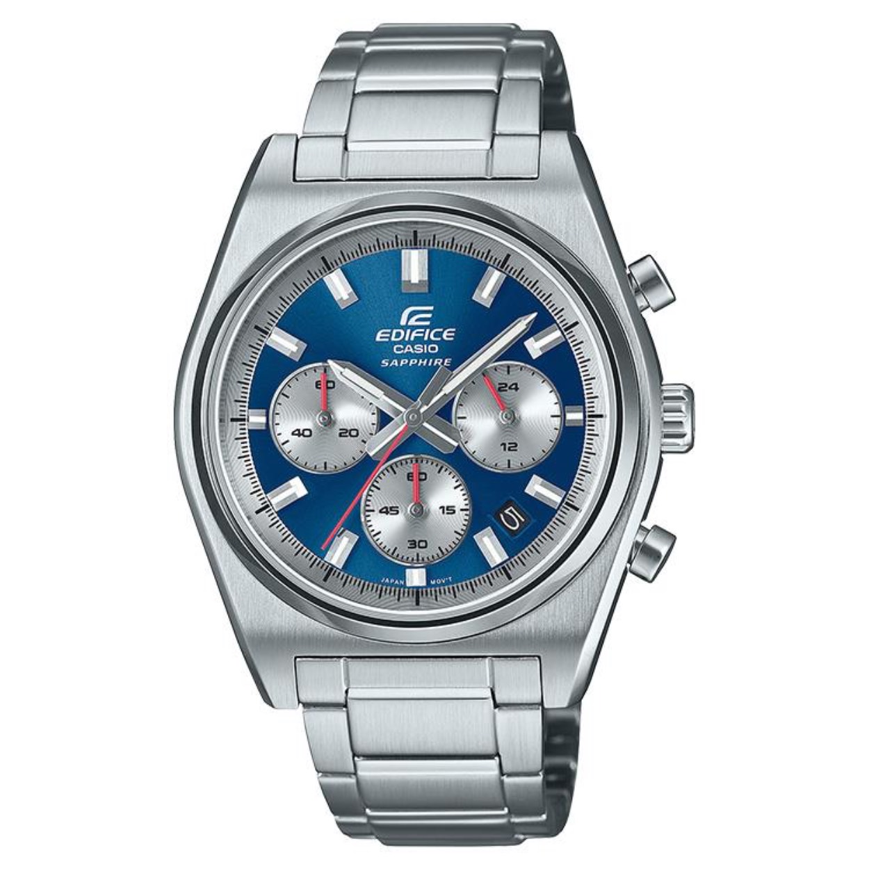 Casio Sapphire Crystal Chronograph horloge 