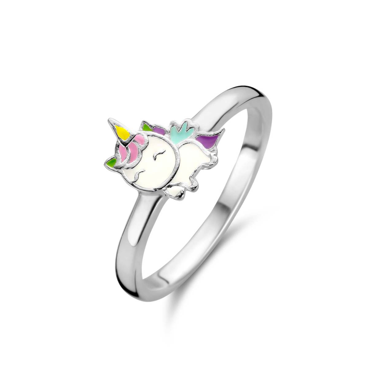 Bellini zilveren ring unicorn 579.054.44