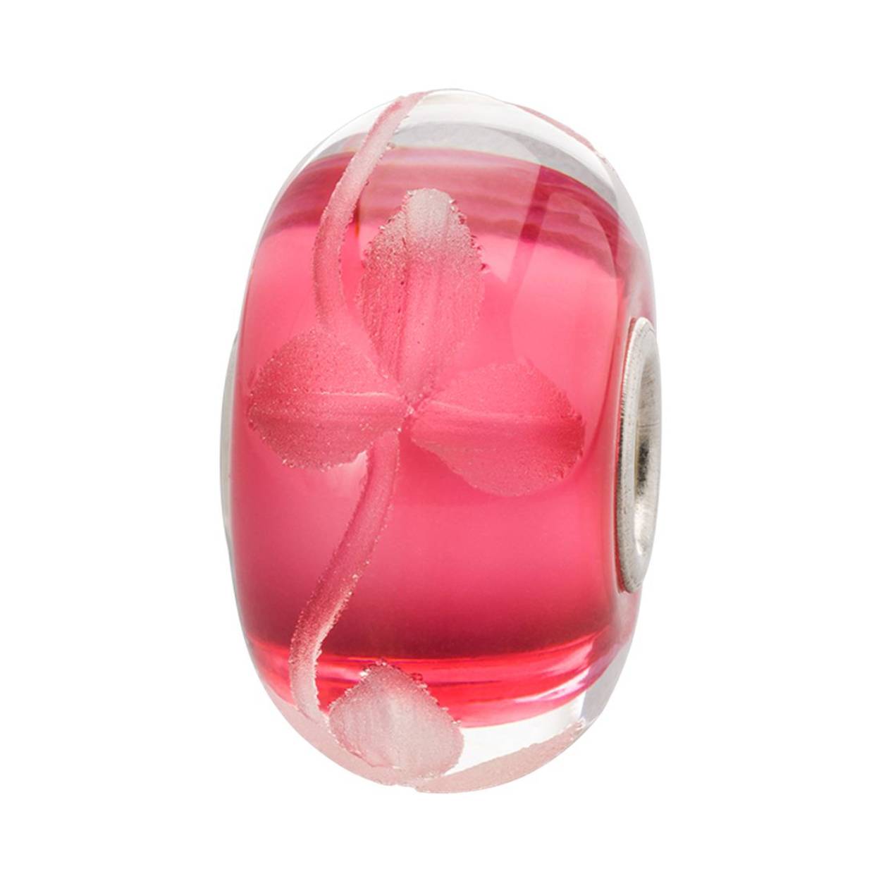 Frambozenstruik

Hoe zoeter de bessen, hoe scherper de doornen.

Frambozenstruik is een limited edition, uitgebracht voor Trollbeads Dag 2020 en bevat een stempel van 2020.

Let op: Elke glazen kraal wordt met de handgemaakt, dus twee glazen kralen zijn nooit precies hetzelfde. Dit geldt voor zowel afmeting, kleurstelling als patroon. Je kraal is volkomen uniek en kan iets afwijken van de afgebeelde kraal.