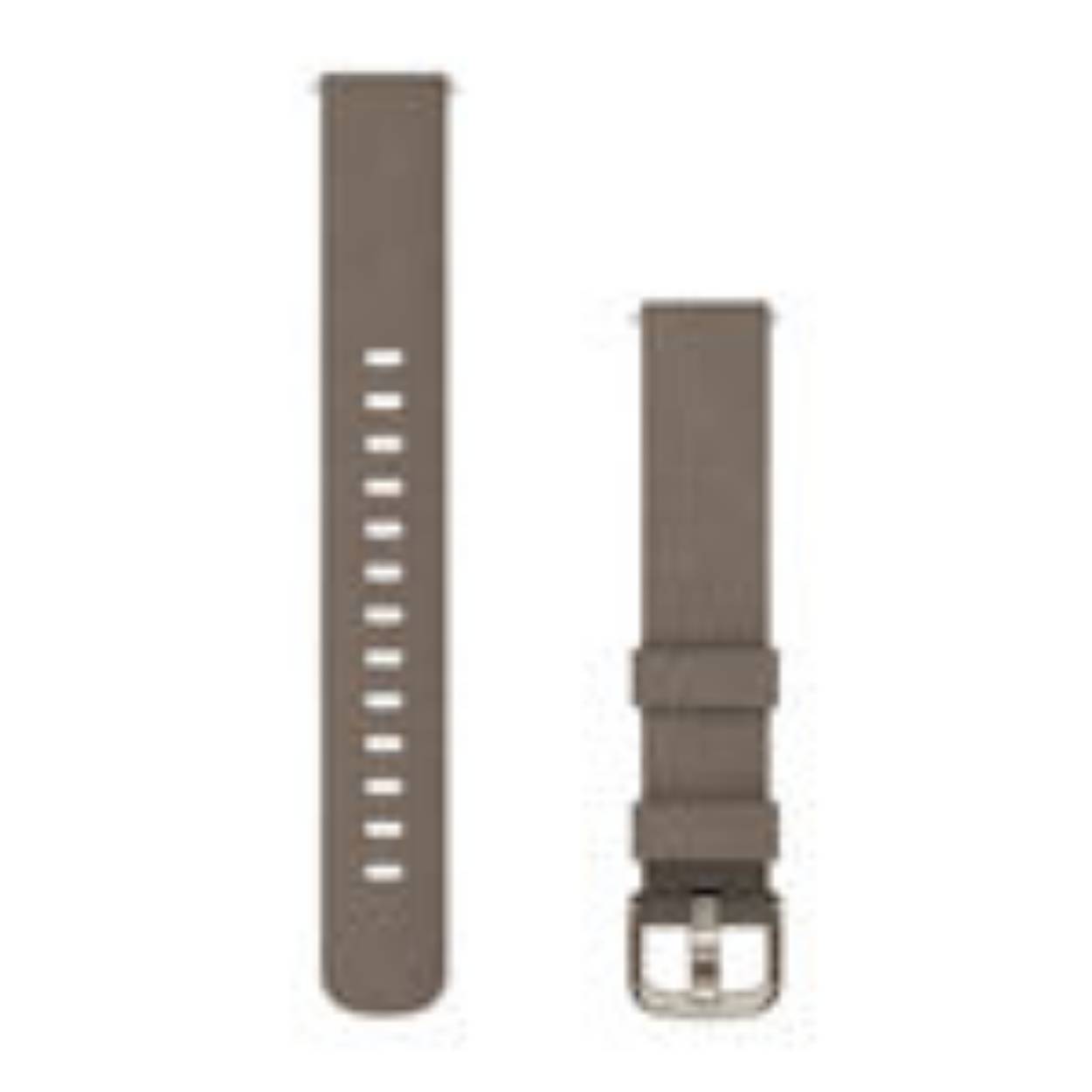 garmin horloge band voor de Lily 2 creamgold/ coffee kleur