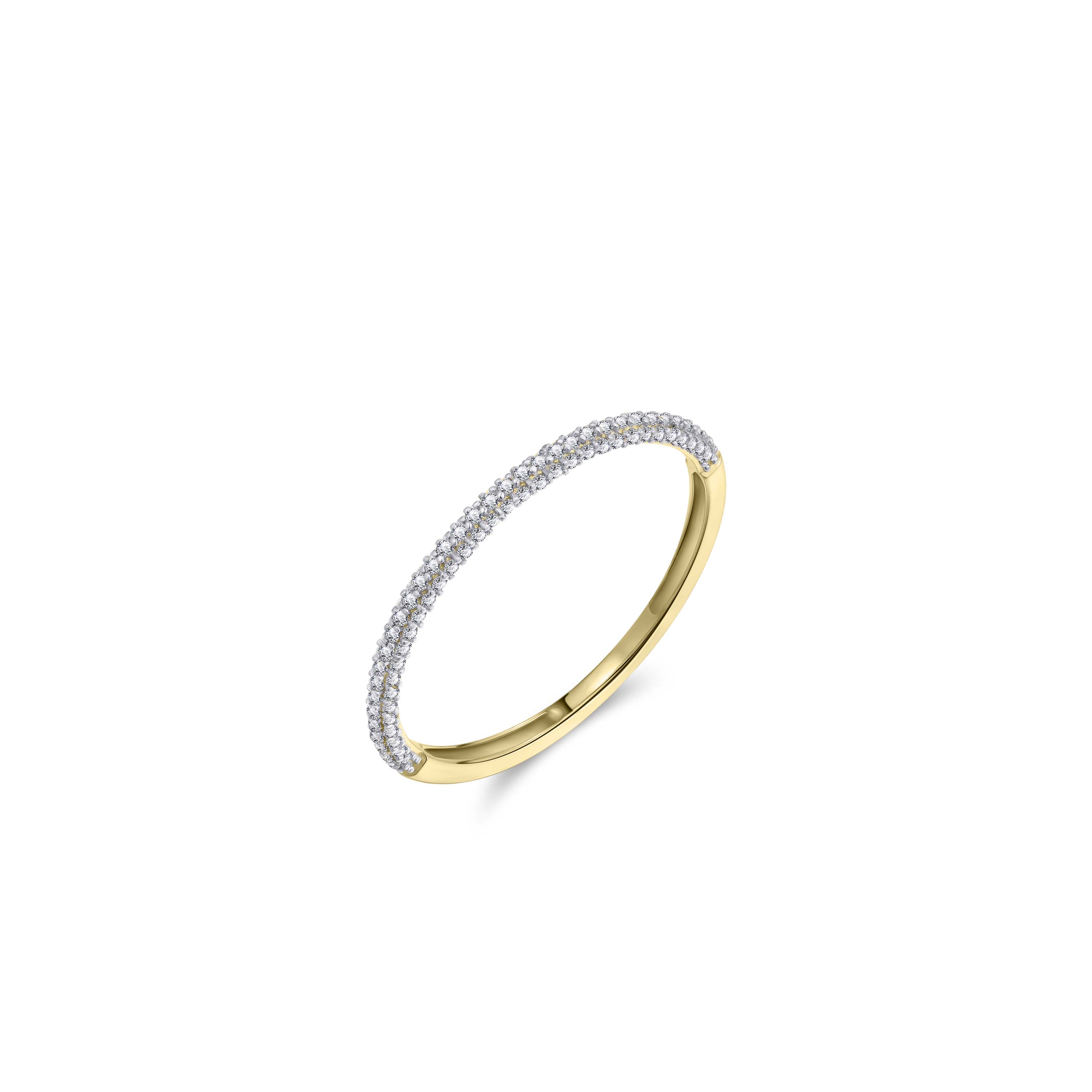 Gisser Jewels ring goud VGR023
