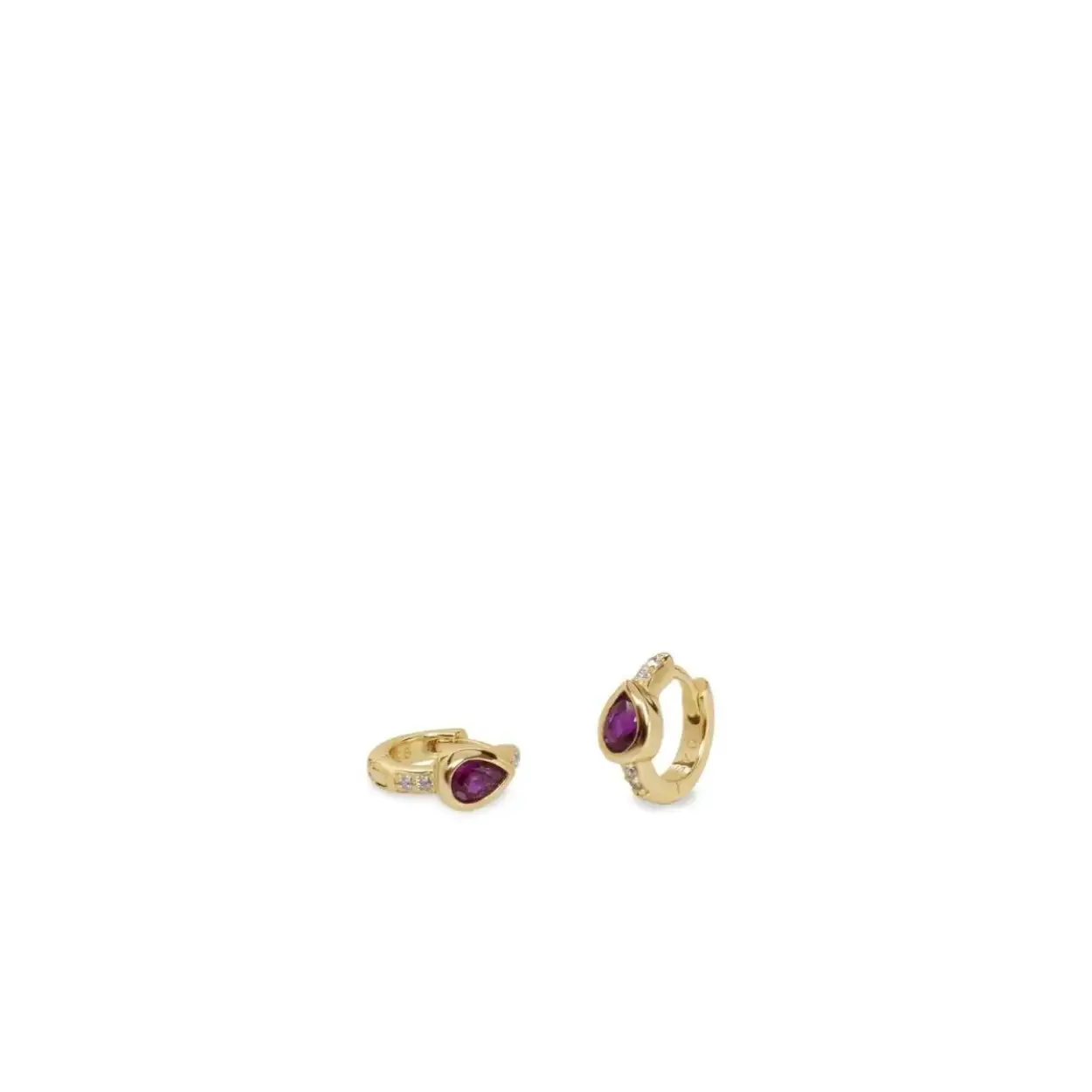 LineArgent ZV OORRINGEN SMALL GP CZ RED