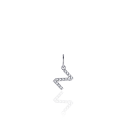 Letter Z Zilver