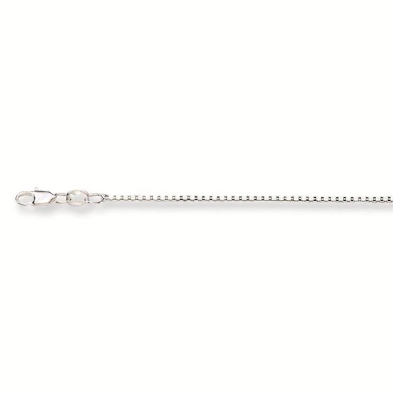 Huis Collectie Zilveren Lengte Collier Venetiaans 50 cm
