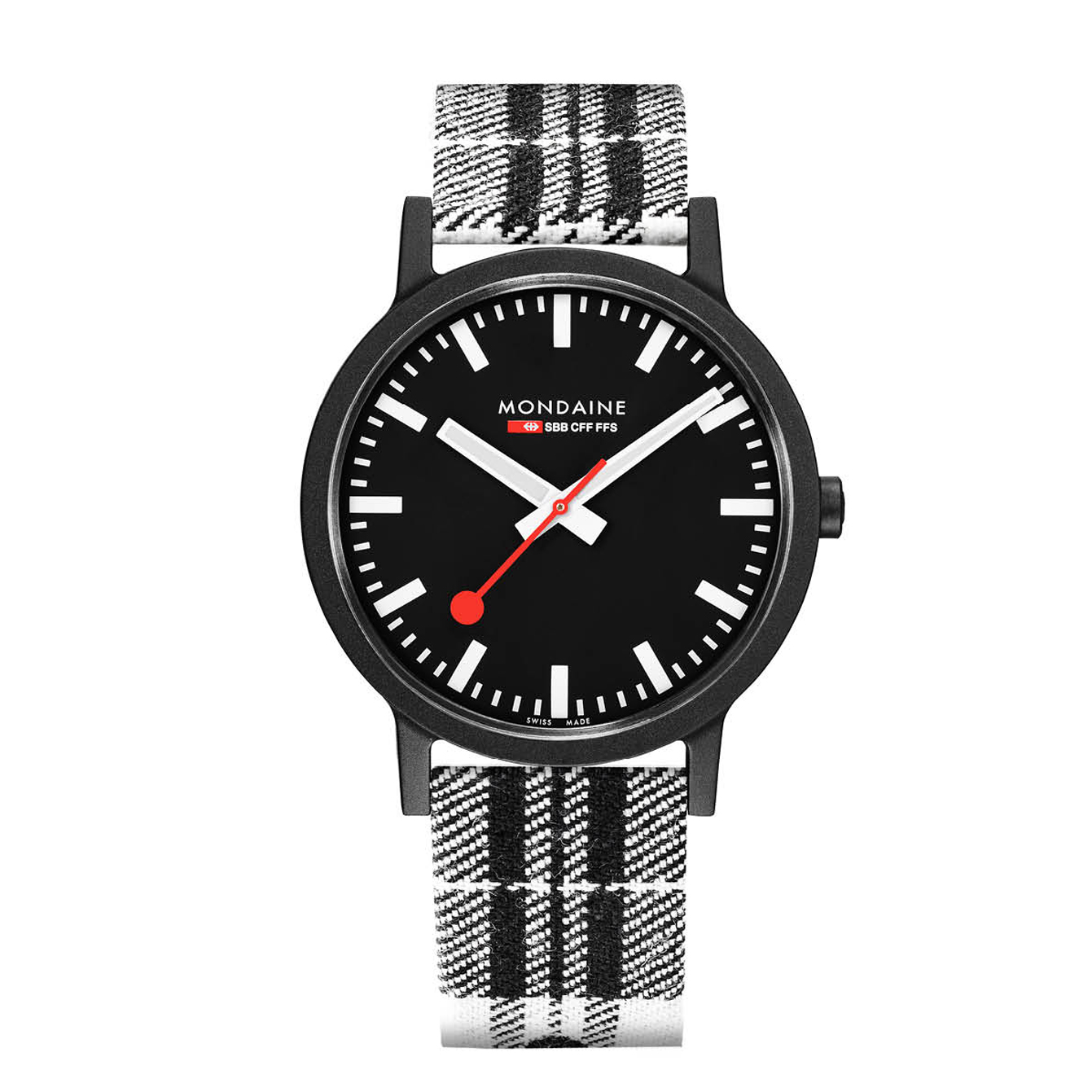 Mondaine Quartz MS1.41120.LB Unisex - 41mm
