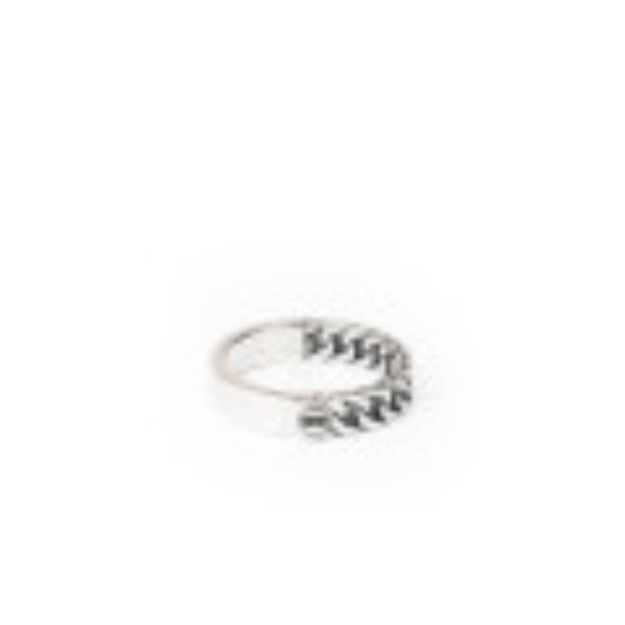 338 21 - Esther Small Dual Ring Silver | 001J023380121 
