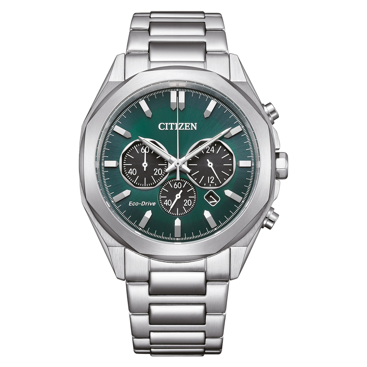 Dit Citizen horloge heeft een kast gemaakt van Roestvrijstaal met een diameter van 41 mm en is voorzien van een metalen band. In de kast bevindt zich een Citizen kwaliteitsuurwerk en is afgewerkt met Mineraalglas.

Het horloge is 10ATM. Dit betekent dat het horloge geschikt is om mee te zwemmen. Verder wordt het horloge geleverd met 2 jaar garantie.
