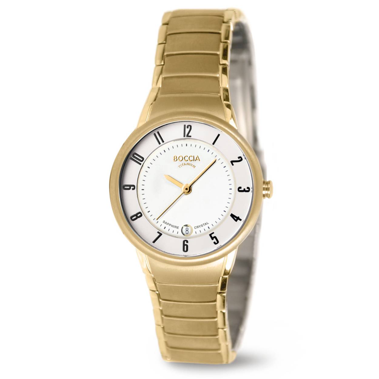 Boccia Titanium dameshorloge