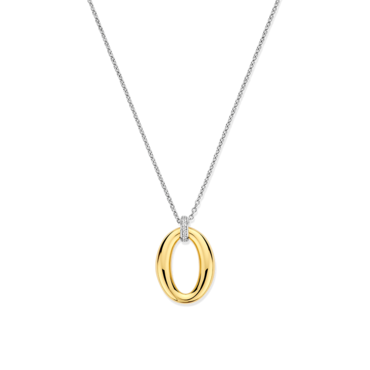 Materiaal: Zilver verguld
Steensoort: Zirkonia
Categorie: Schakel kettingen
Kleur: Zirkonia met geel verguld
Stijl: Modern Classic