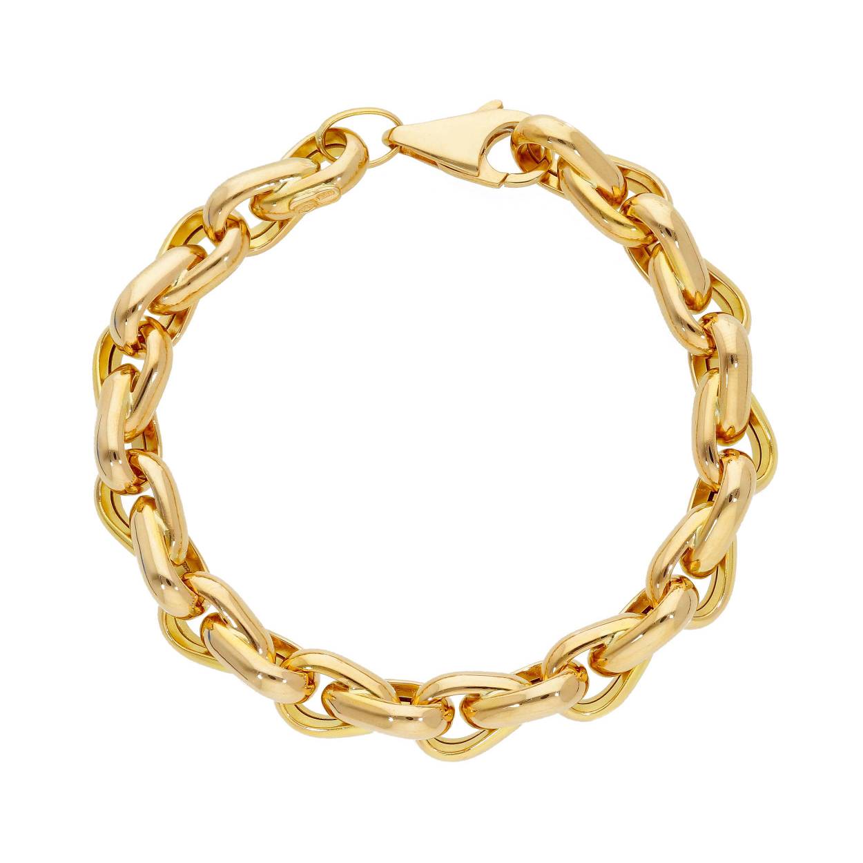 Armband goud 18kt