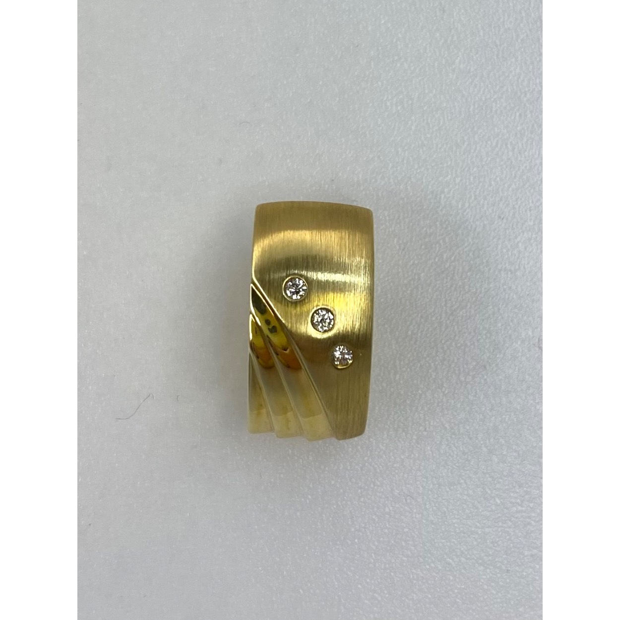 Gouden hanger 3x 0.05 crt mat/glans5