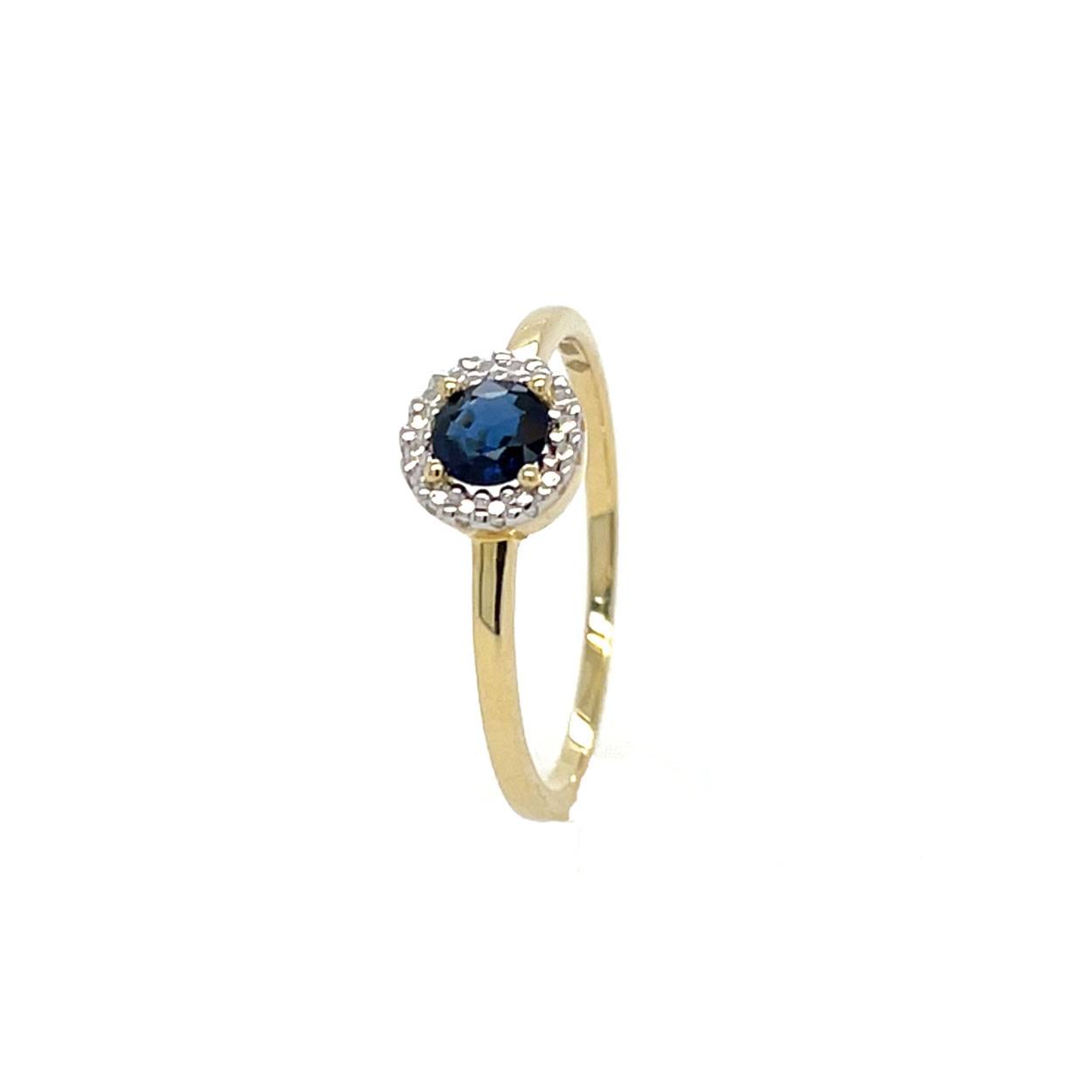 Ring GG saffier