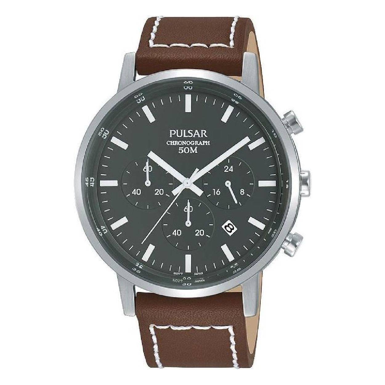 Dit prachtige horloge is van het merk Pulsar.