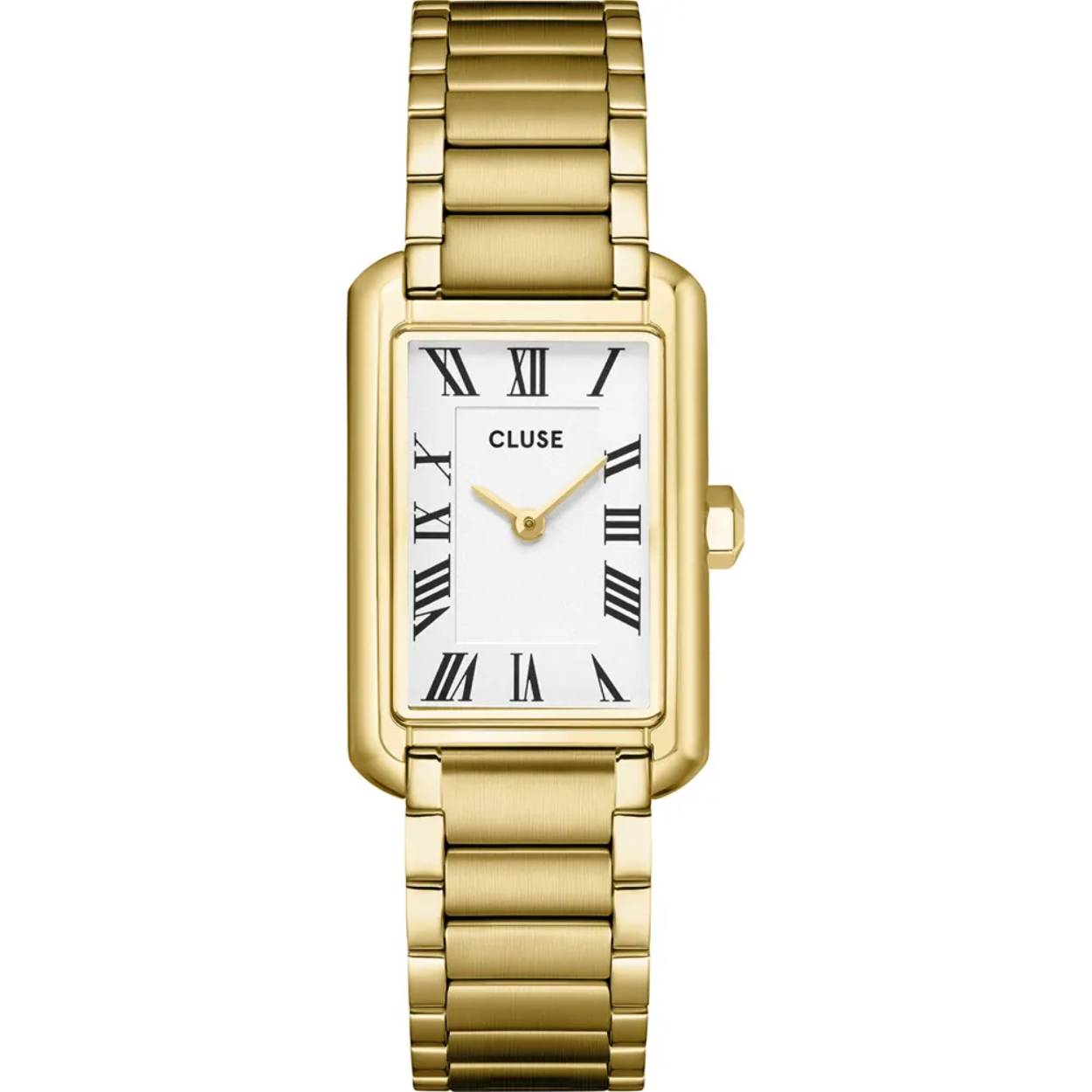 Dit Cluse horloge heeft een kast gemaakt van Roestvrijstaal met een diameter van 23 mm en is voorzien van een metalen band. In de kast bevindt zich een Seiko Instruments Inc. kwaliteitsuurwerk en is afgewerkt met Mineraalglas.

Het horloge is 5ATM. Dit betekent dat het horloge geschikt is om mee te douchen. Verder wordt het horloge geleverd met 2 jaar garantie.