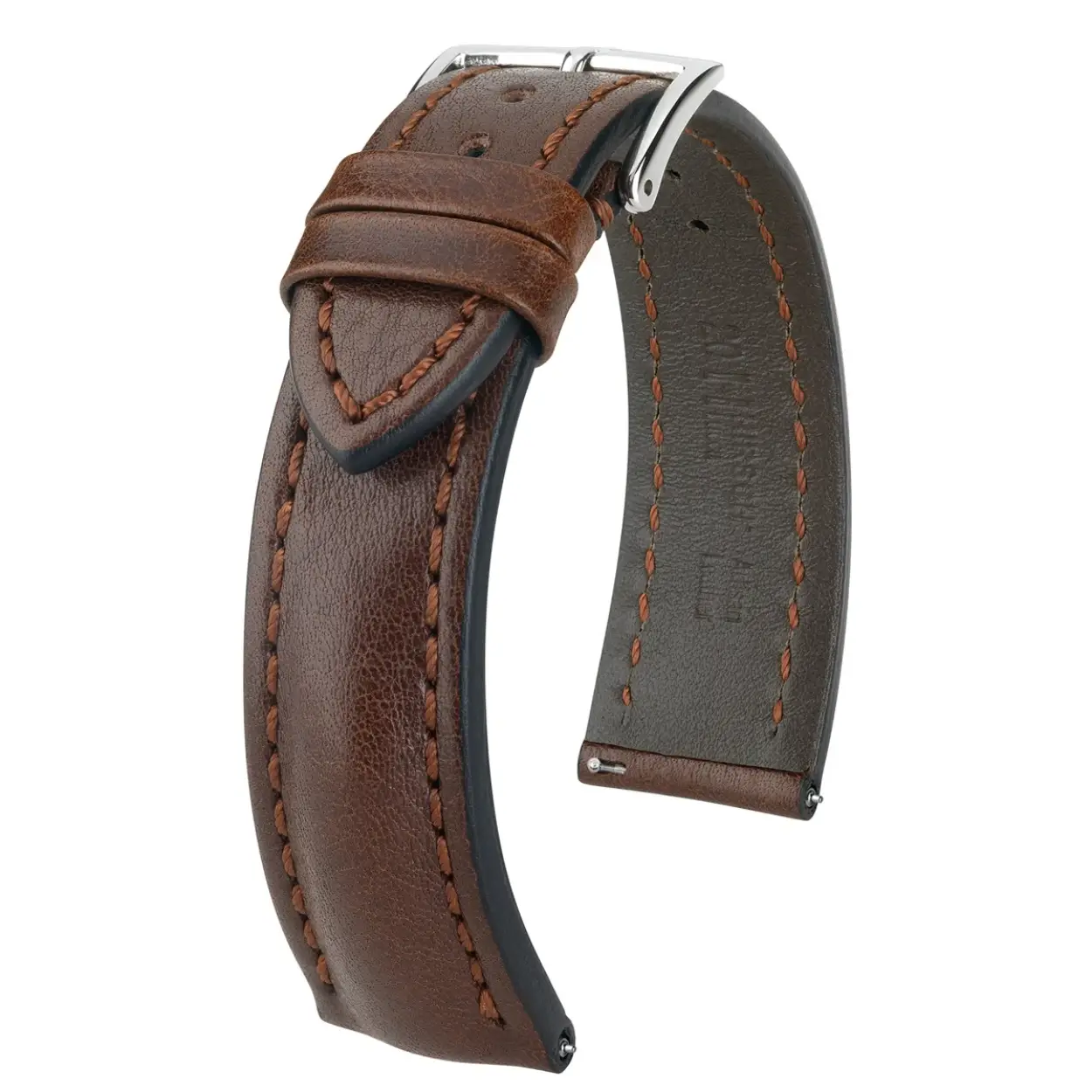 HIRSCH LUCCA L BROWN CALF 24/20MM