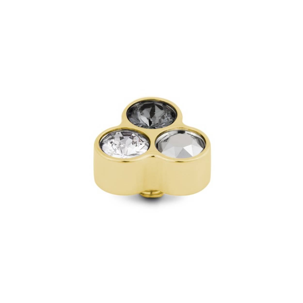 Deze Trio stone smoked topaz setting behoort tot de Twisted collectie van Melano.
Deze setting bestaat uit 3 bruine tinten.
Levertijd: 1-4 werkdagen