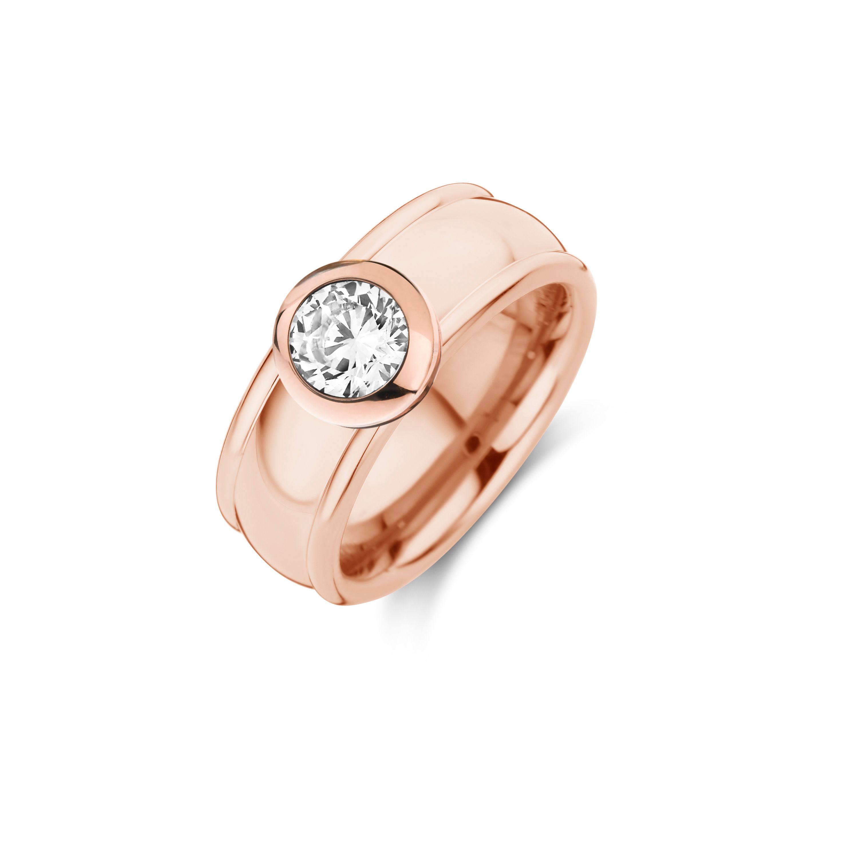 De Melano Vivid Notch ring is voorzien van een verwisselbaar concept en is vervaardigd uit edelstaal. De klassieke uitstraling van de ring maakt het een gemakkelijk combineerbaar item, waardoor het bij elke gelegenheid gedragen kan worden.
Let op! Steentje(s) zijn niet inbegrepen. Combineer met Vivid Meddy. Verkrijgbaar in de volgende maten: 48-50-52-54-56-58-60-62-64 Geef in de opmerkingen in de winkelmand aan welke maat u wenst te ontvangen. Levertijd 2-4 dagen.