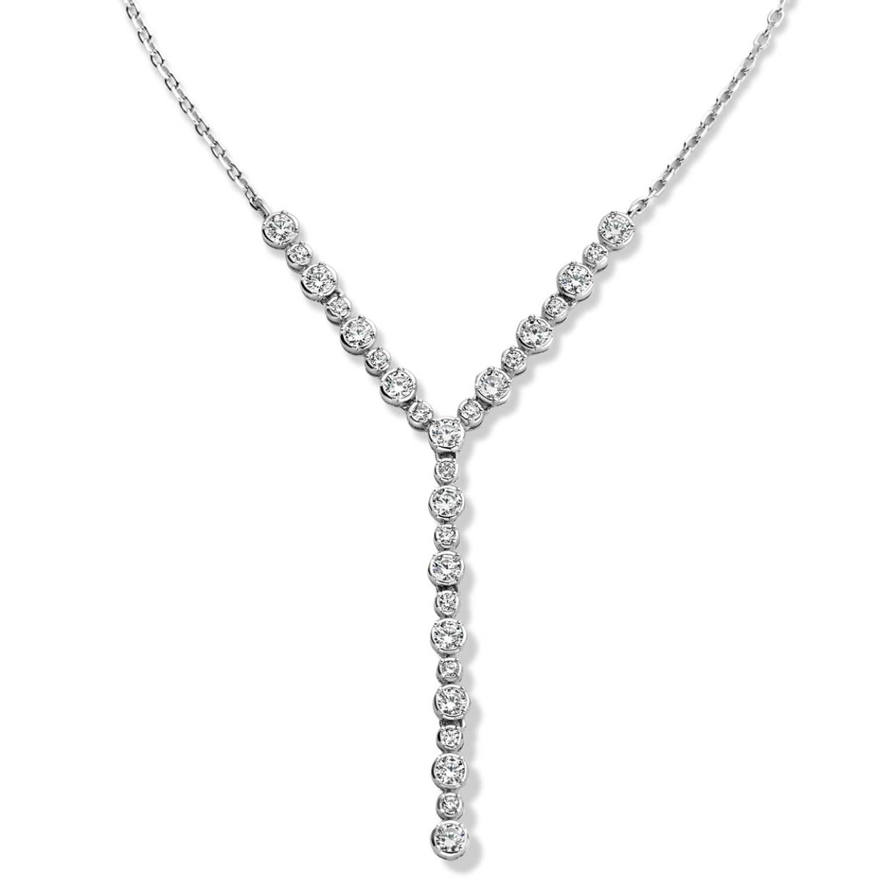 Ketting Zilver Naiomy N2J55
