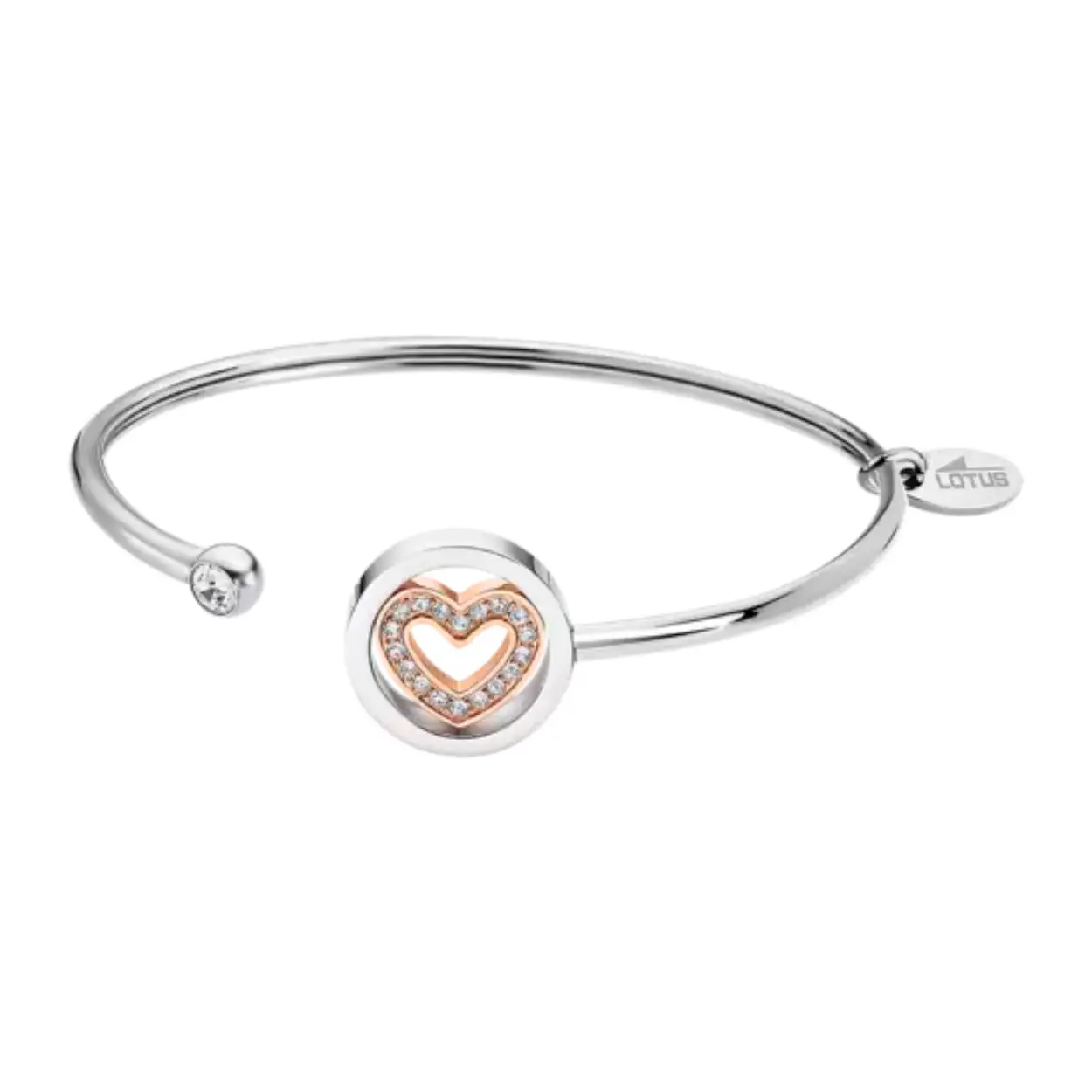 Lotus Style dames armband LS2182-2/2 staal

De fusie van staal en andere materialen is de kern van de lotus Style collectie, met een eigentijdse urban en gedurfde look.
