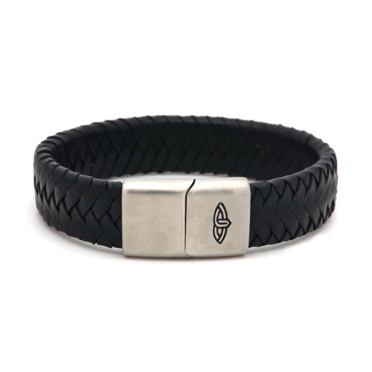 Karma Heren Armband Leer maat 21