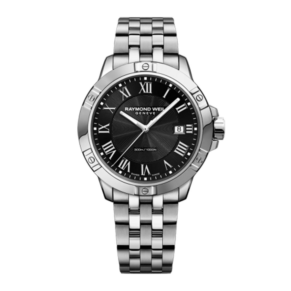 Raymond Weil Quartz 8180-ST-00208 Heren - 22mm
