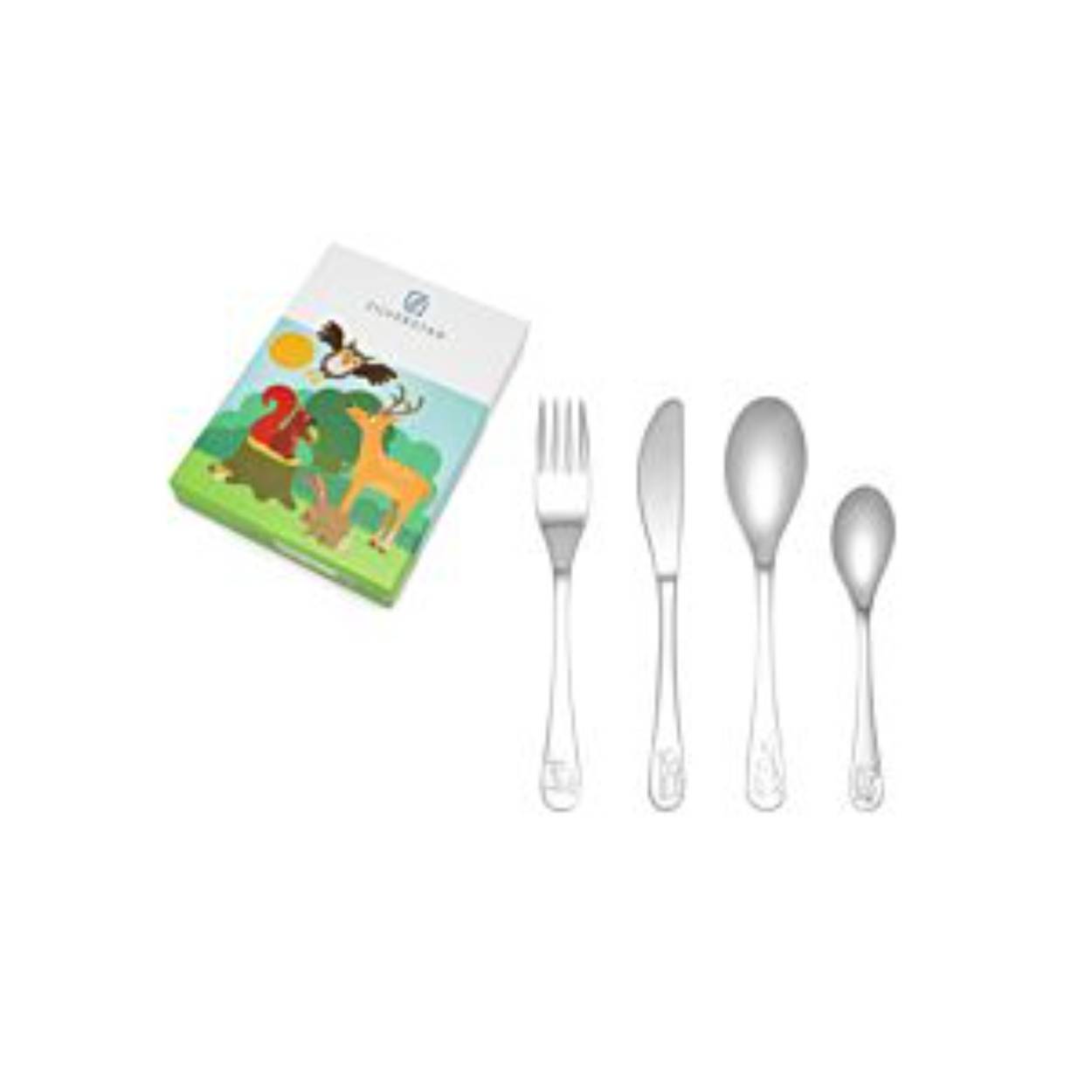 kinderbestekje, bosdieren