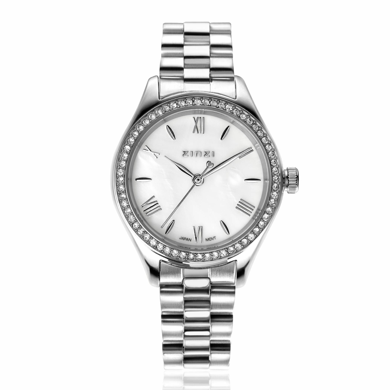 ZIW2417 Zinzi horloge parelm
