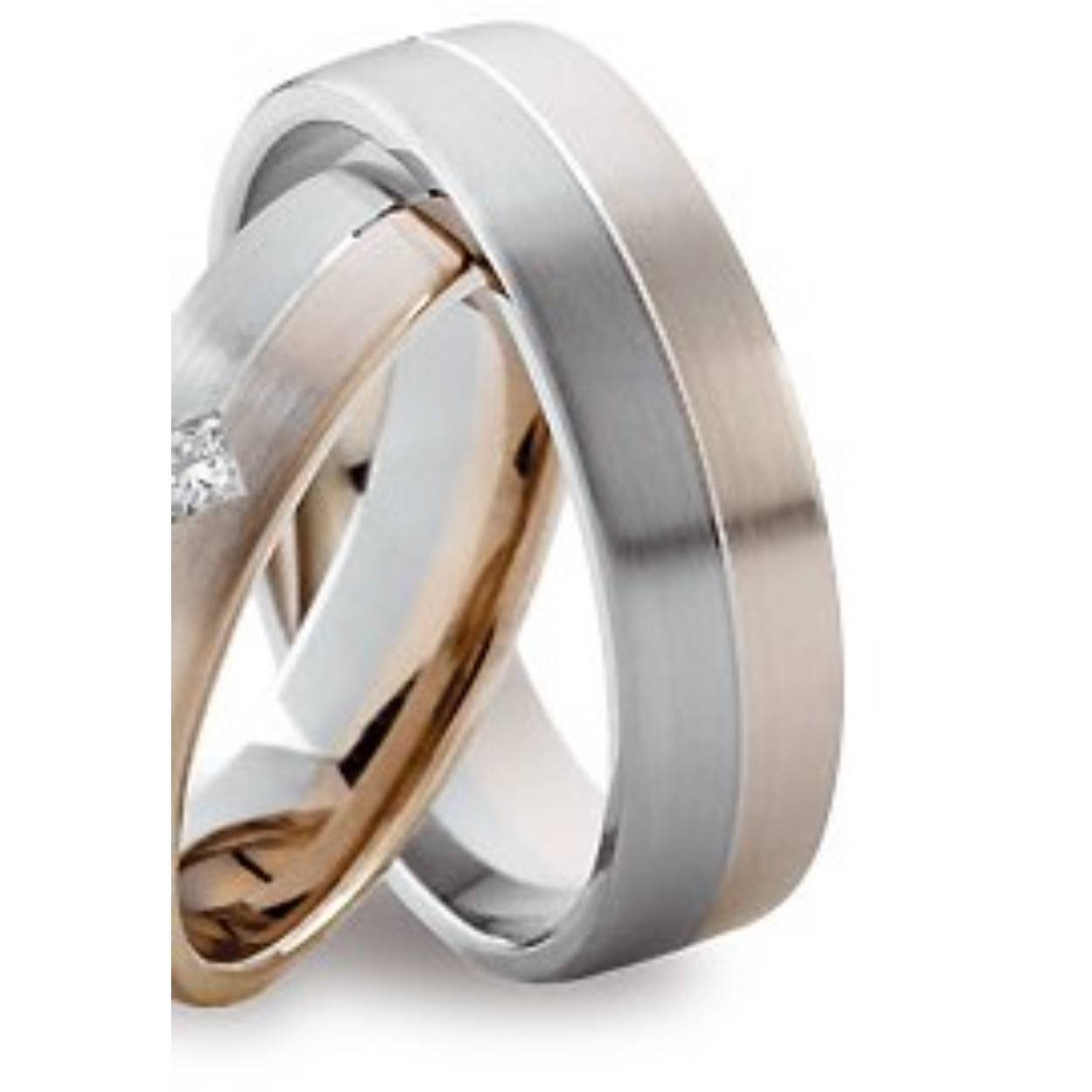 AuroDesign ring 18krt. Witgoud en Palladium
Referentienummer: 7665-PD/50