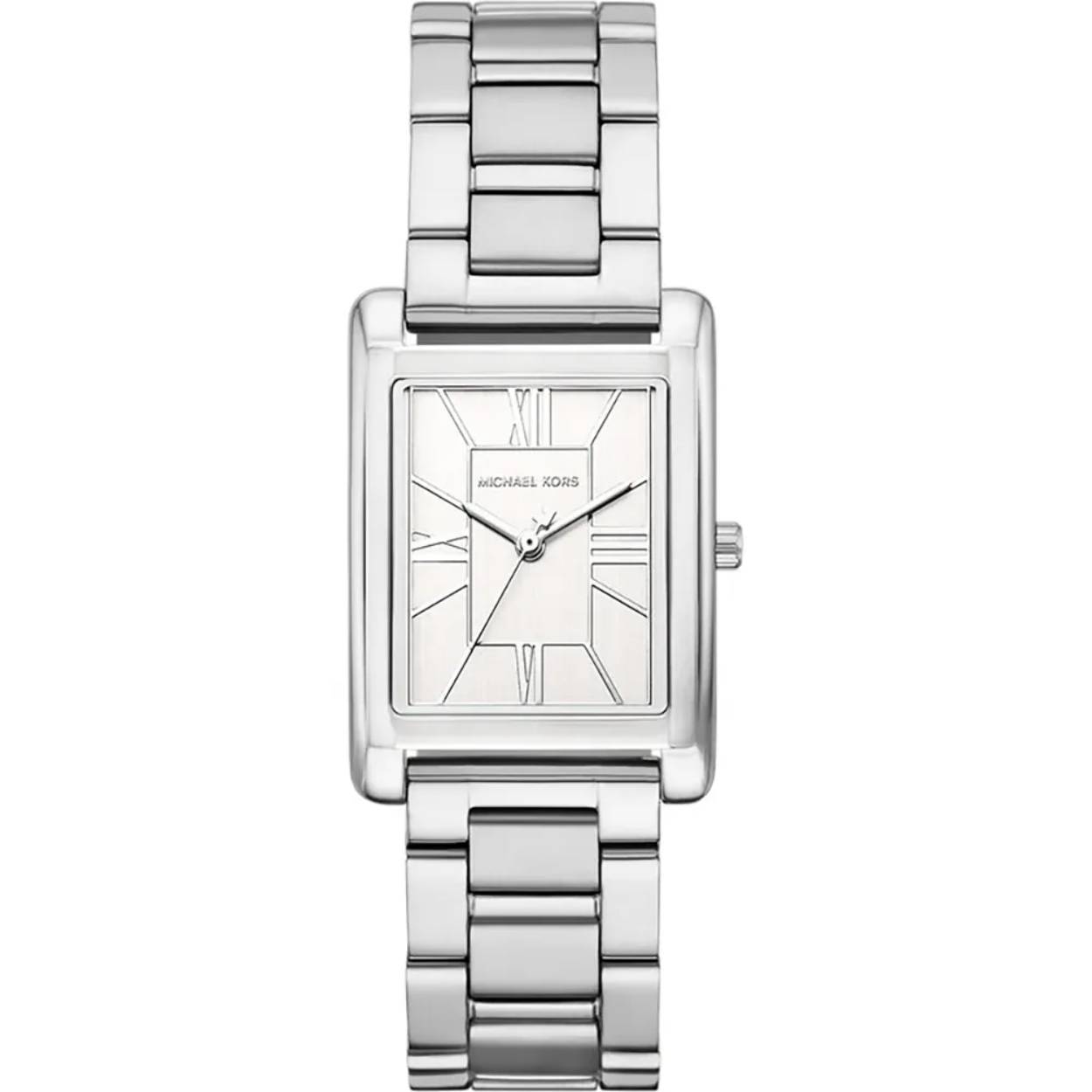 Dit Michael Kors horloge heeft een kast gemaakt van Roestvrijstaal met een diameter van 26 mm en is voorzien van een metalen band. In de kast bevindt zich een Miyota kwaliteitsuurwerk en is afgewerkt met Mineraalglas.

Het horloge is 5ATM. Dit betekent dat het horloge geschikt is om mee te douchen. Verder wordt het horloge geleverd met 2 jaar garantie.
