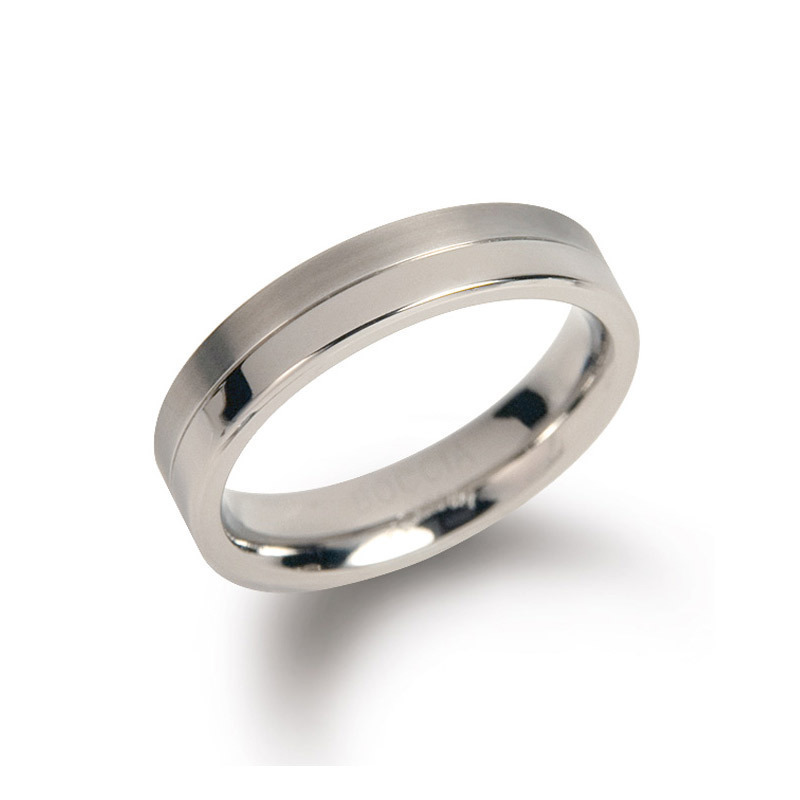 Titanium ring van het merk Boccia