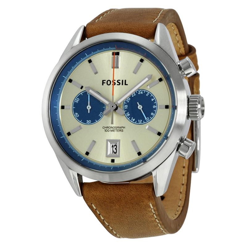 Fossil horloge  CH2952  heren 10 ATM Chronograaf