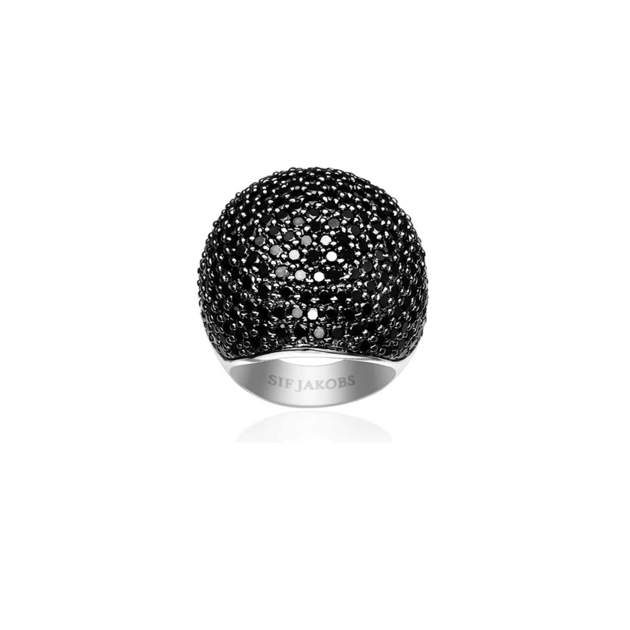 SIF JAKOBS RING DAMES SJ-R10083-BK-56