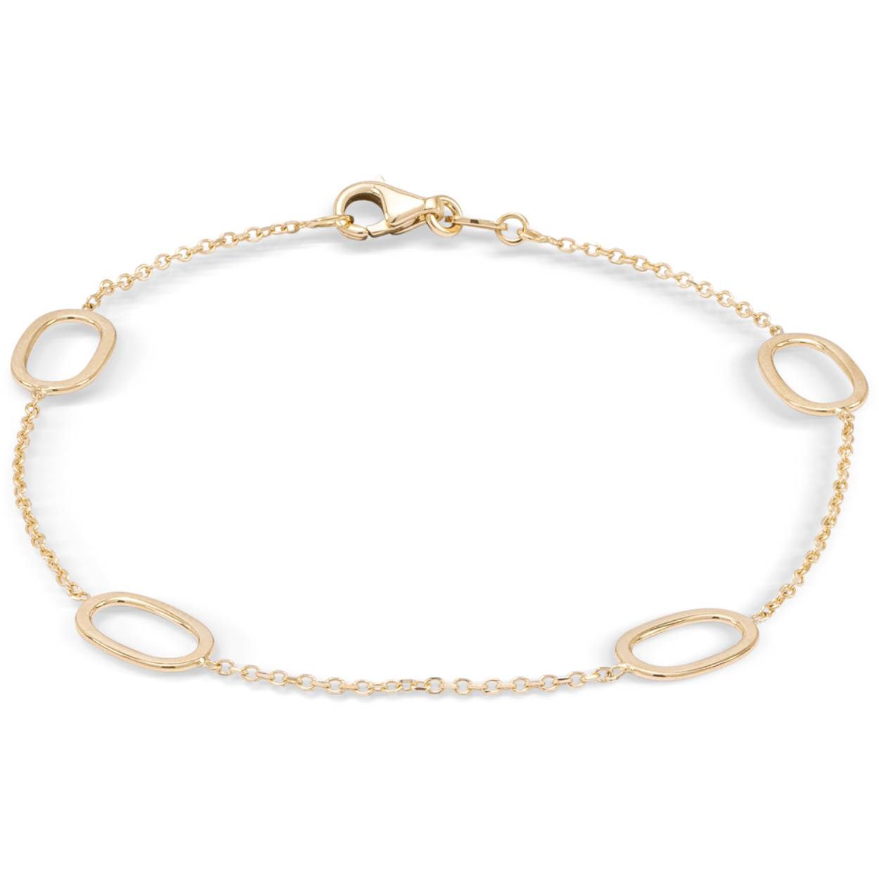 Verwelkom de tijdloze elegantie van de JH Brummer Armband Anker Rond 14K. Dit meesterwerk van vakmanschap omarmt het klassieke ankerontwerp met een ronde twist, waardoor het een unieke en betoverende uitstraling krijgt. Met zijn prachtige 14-karaats gouden constructie belichaamt deze armband luxe en verfijning. Laat jezelf stralen met de tijdloze charme van deze prachtige creatie van JH Brummer.