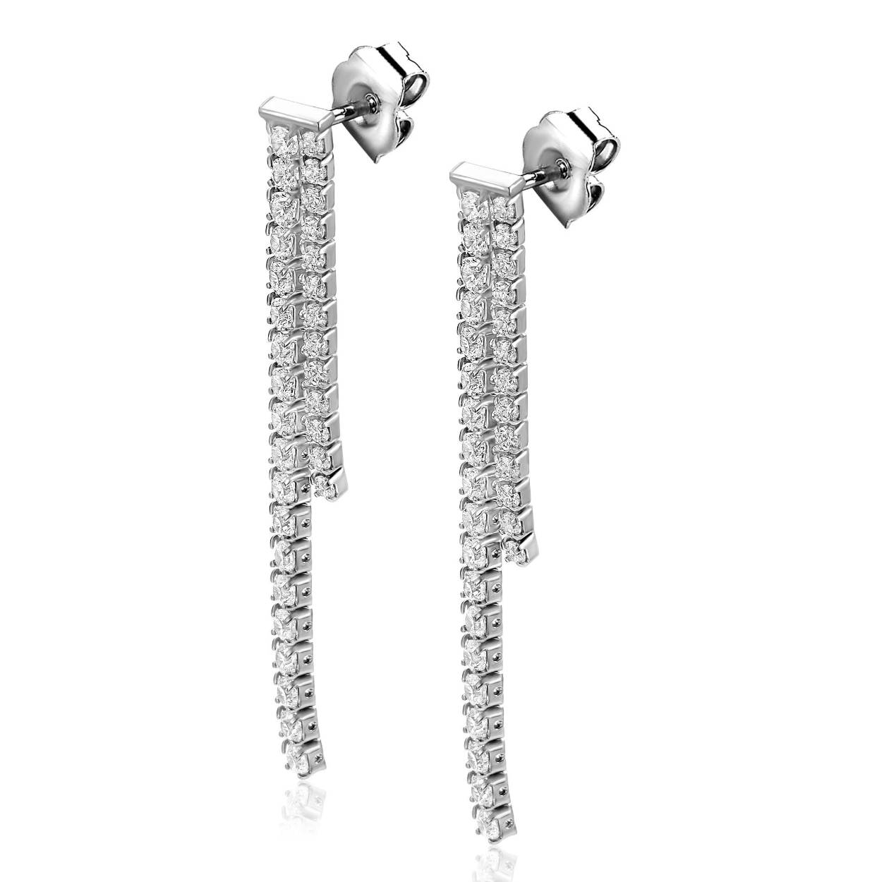 Zinzi zilveren oorstekers ZIO2795L